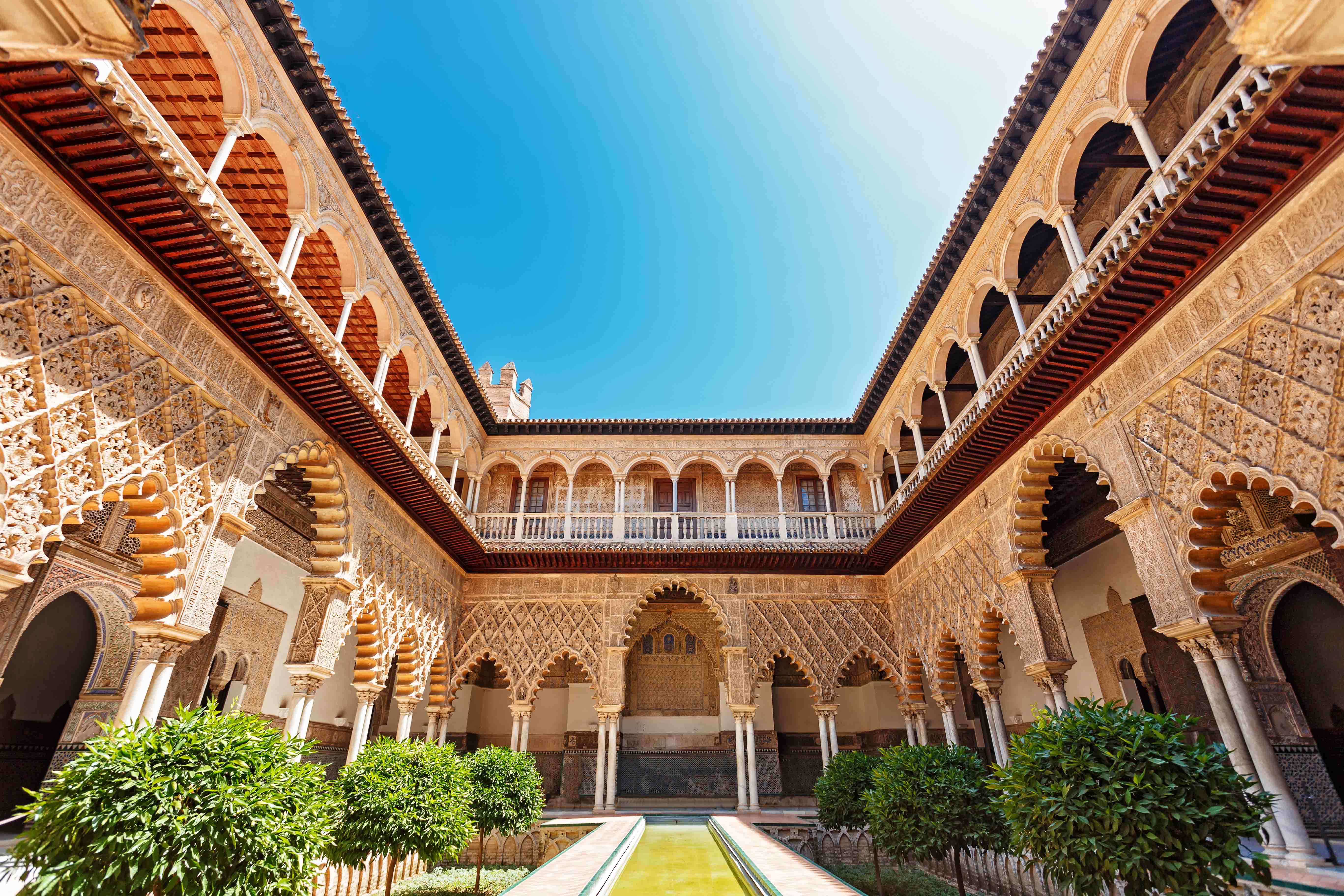 Découvrez L'Alcazar De Séville Et Son Architecture