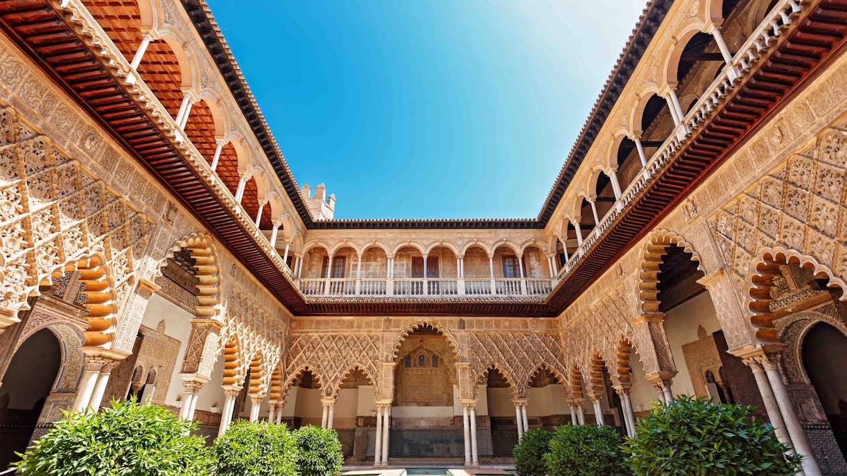 Alcazar of Seville Today