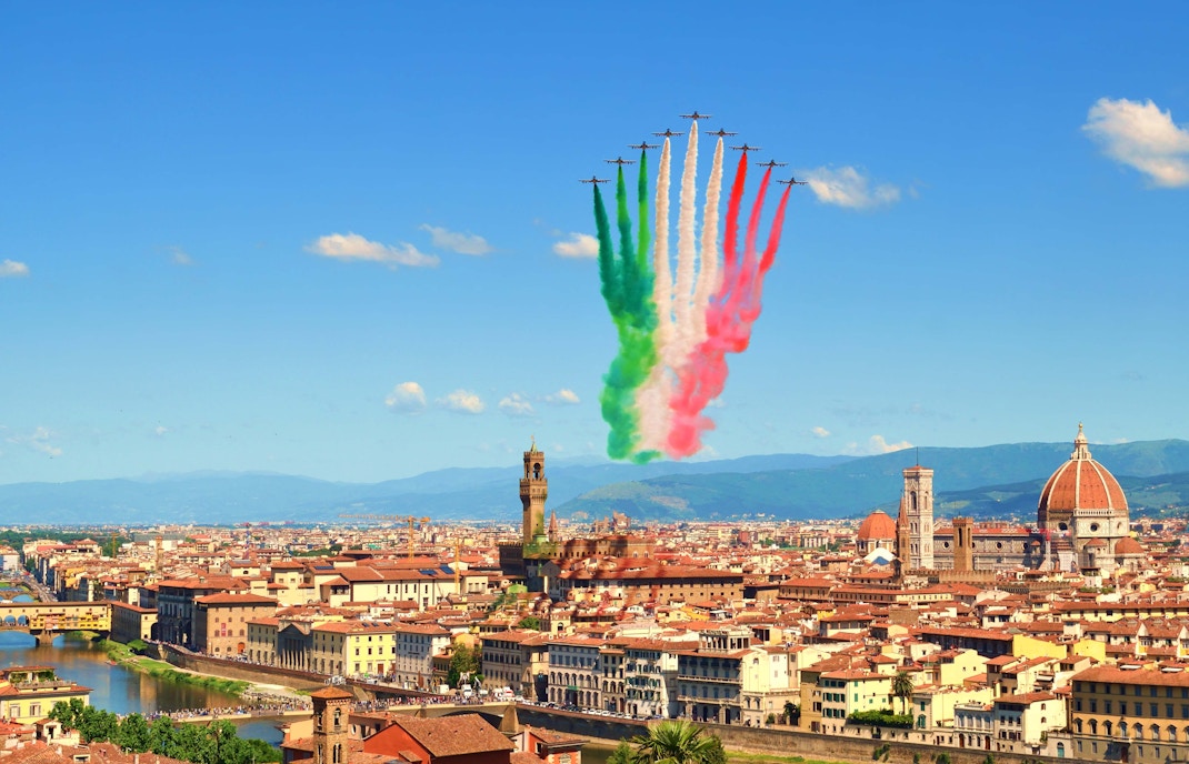 Florence in April - Liberation Day