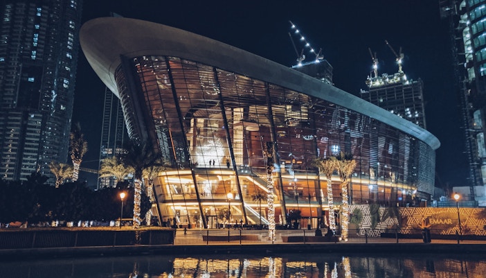 dubai new year - dubai opera