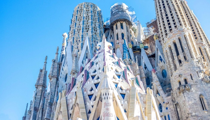 Sagrada Familia - Glory Facade