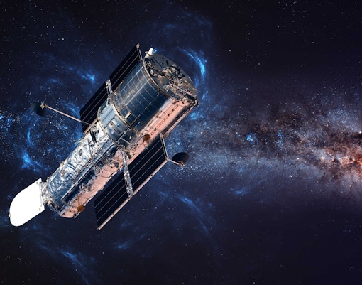 Kennedy Space Center Attractions - Eyes On The Universe: Nasa’s Space Telescopes 3d