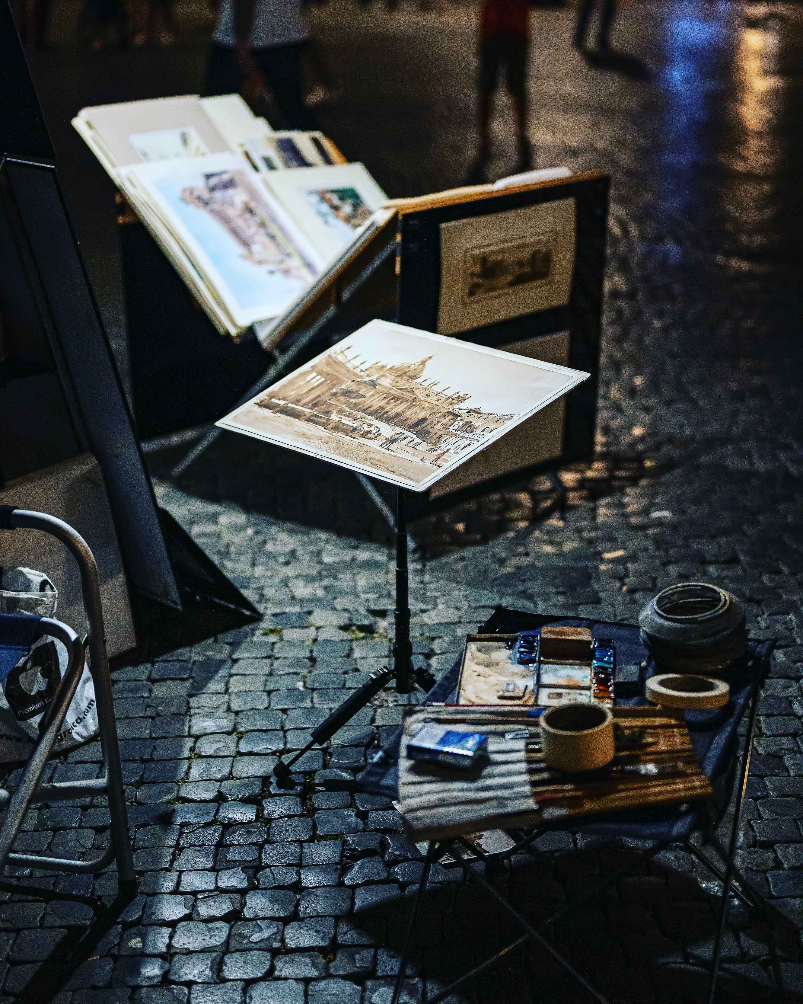 Shopping in Rome - Via Dei Coronari