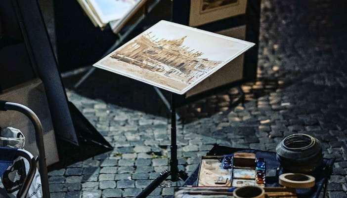 Shopping in Rome - Via Dei Coronari