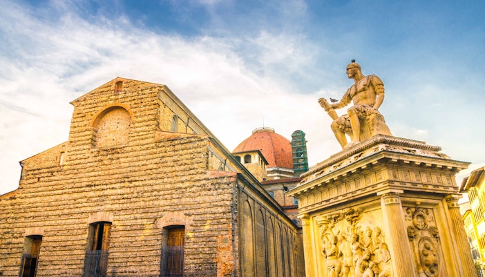 Monuments in Florence - Basilica di San Lorenzo