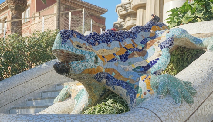 Gaudi Lizard