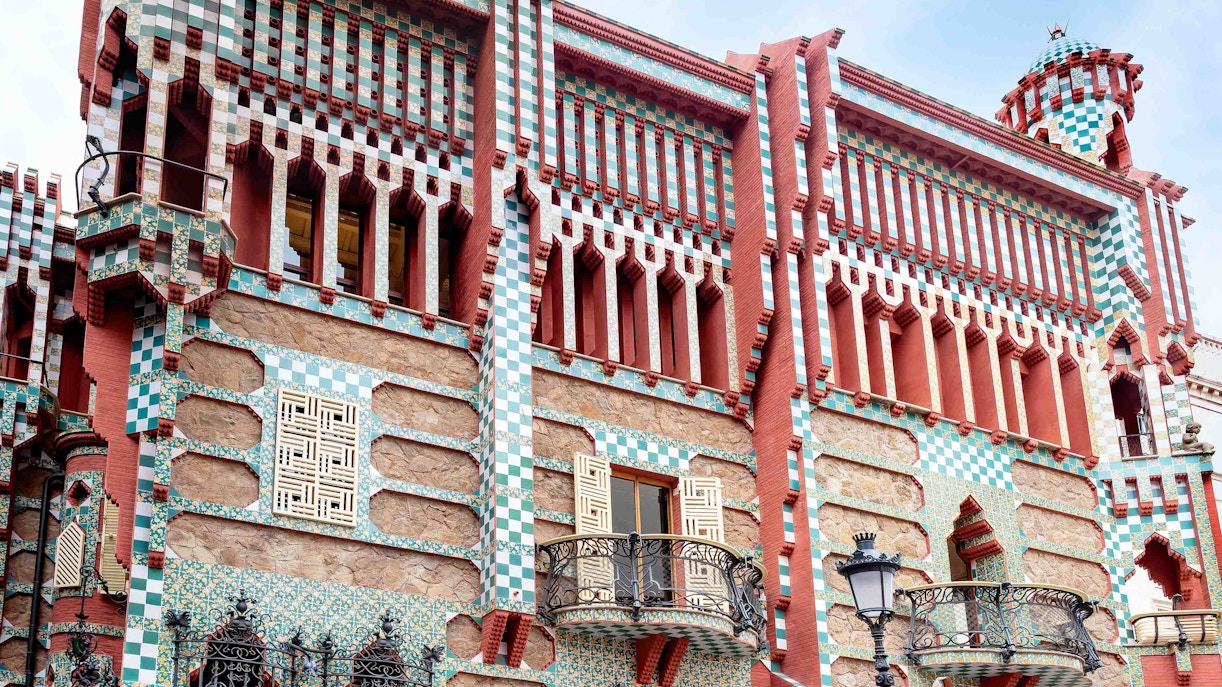 Plaça de Catalunya - casa vicens