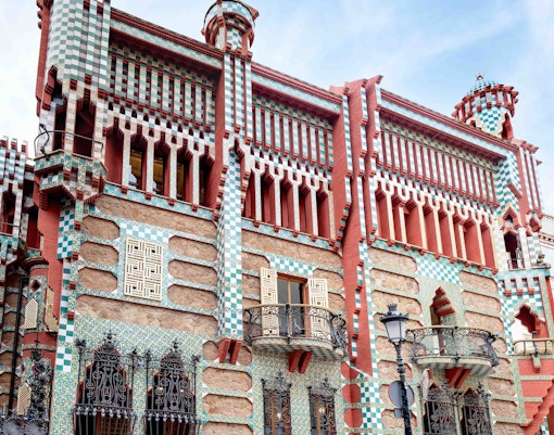 Casa Vicens Gaudi