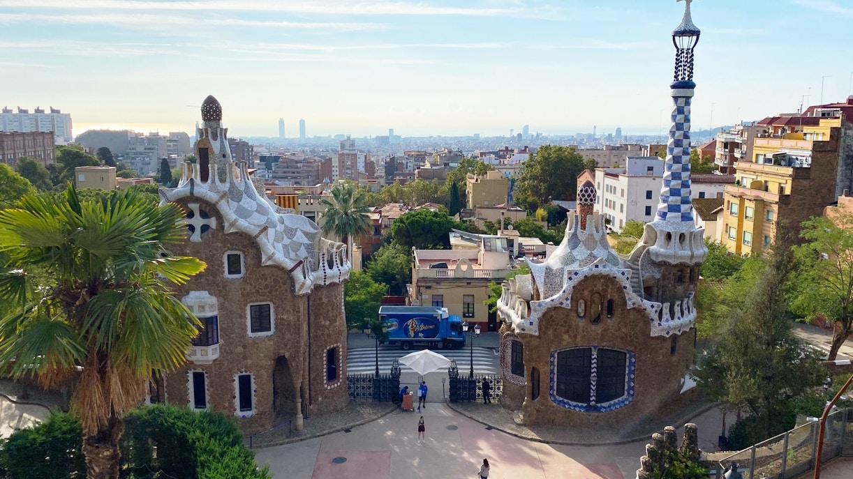 Park Guell Audioguide