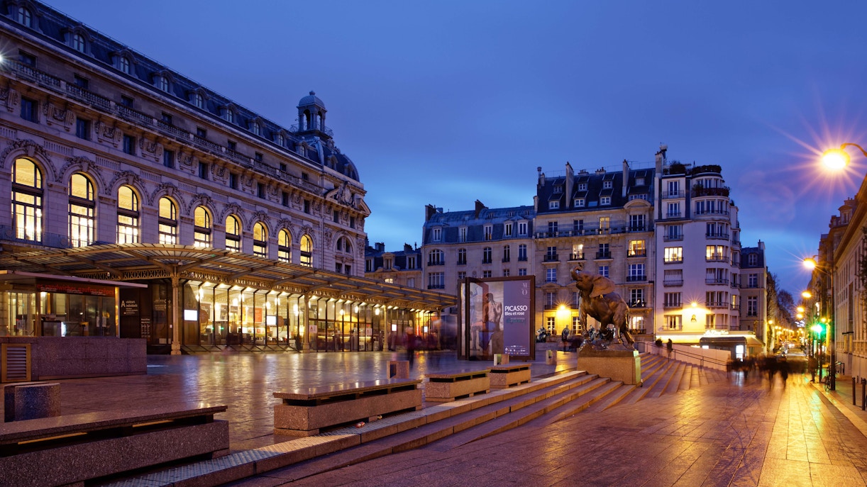 Entrées du musée d'Orsay