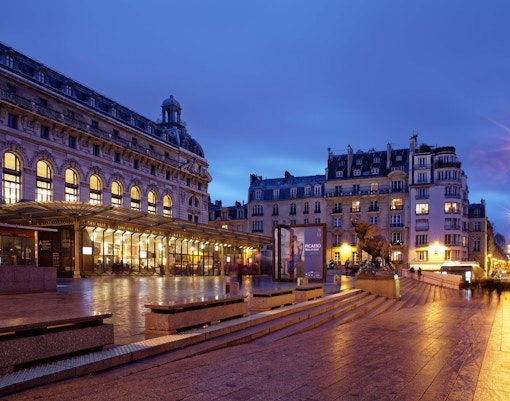 musee d orsay acces