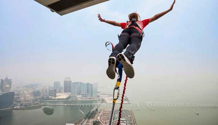 Best places to visit in Singapore - AJ Hackett Sentosa