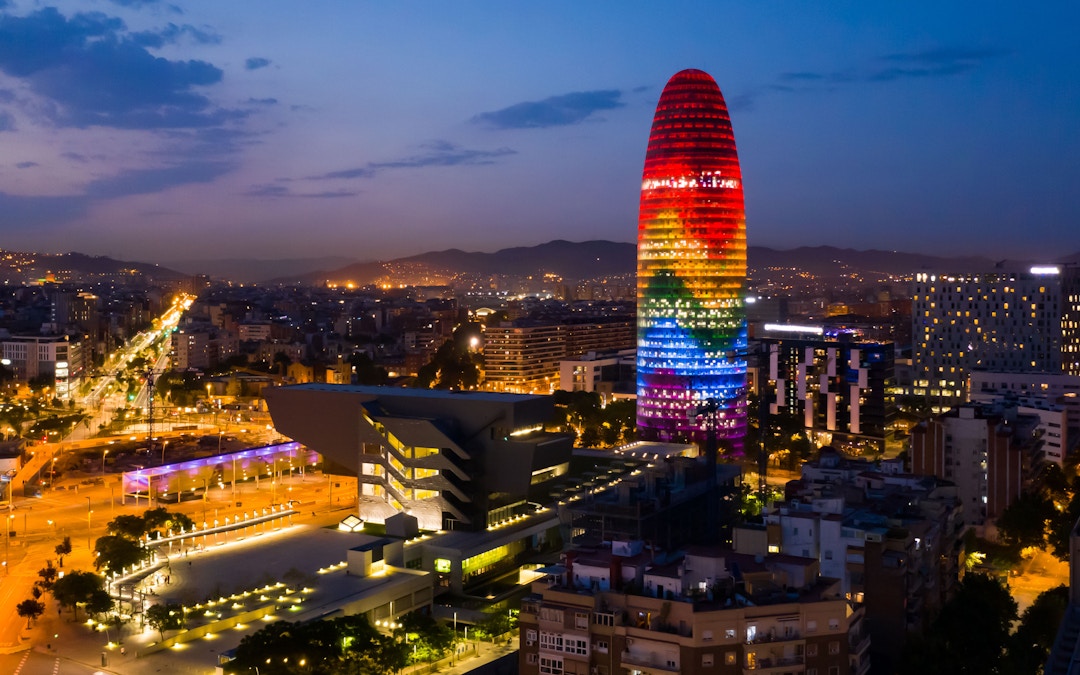 Torre Glories Tickets - Location