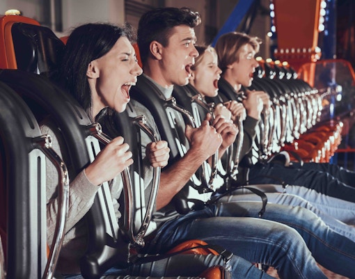 Kennedy Space Center Attractions - Shuttle Launch Experience®