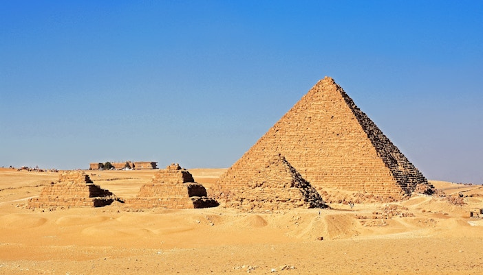 Pyramiden von Gizeh Karte | Geheimnisse des alten Ägypten