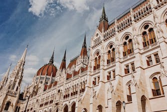 Budapest in september