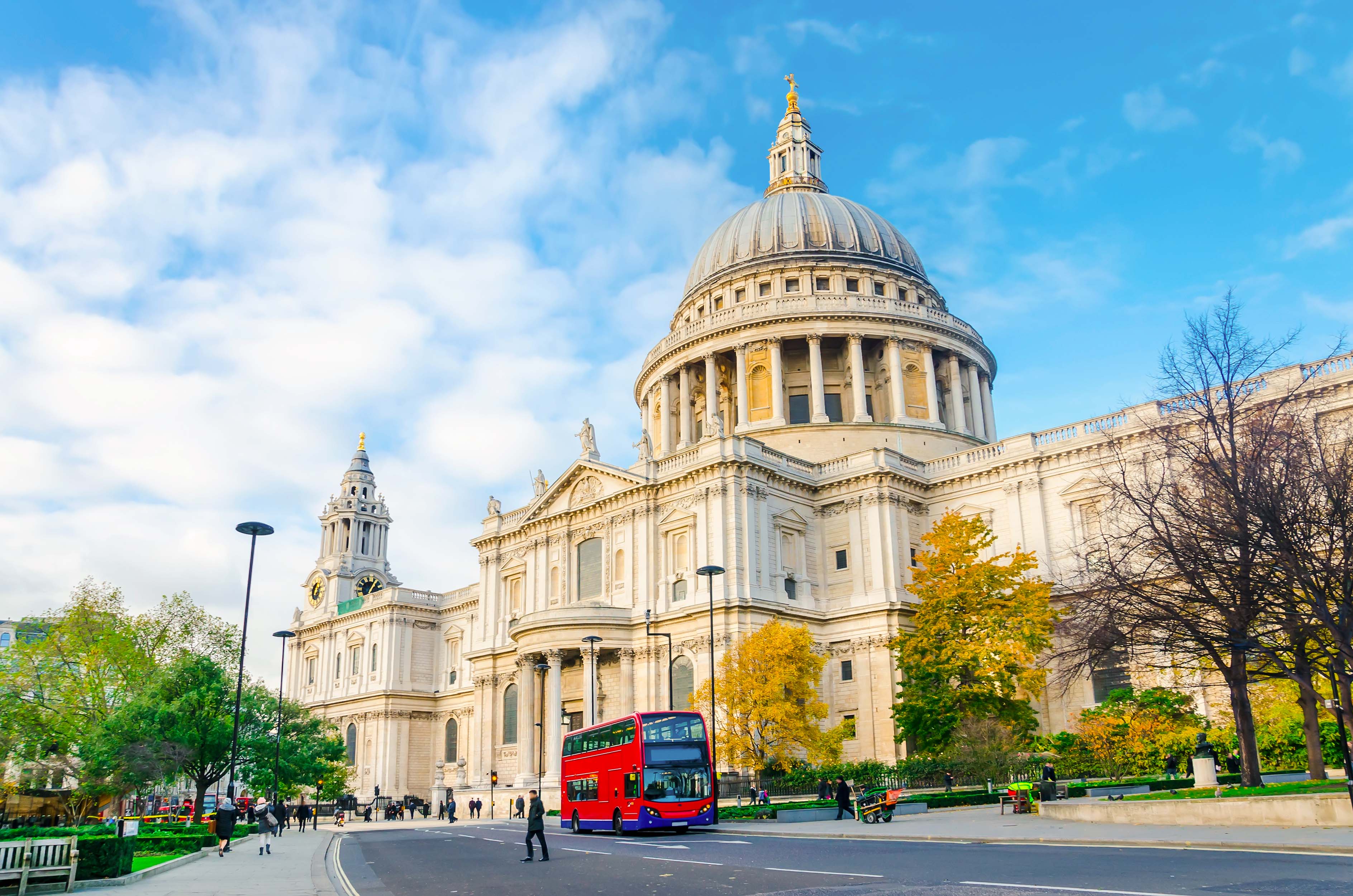 Best Places to Visit in London St. Paul's Cathedral
