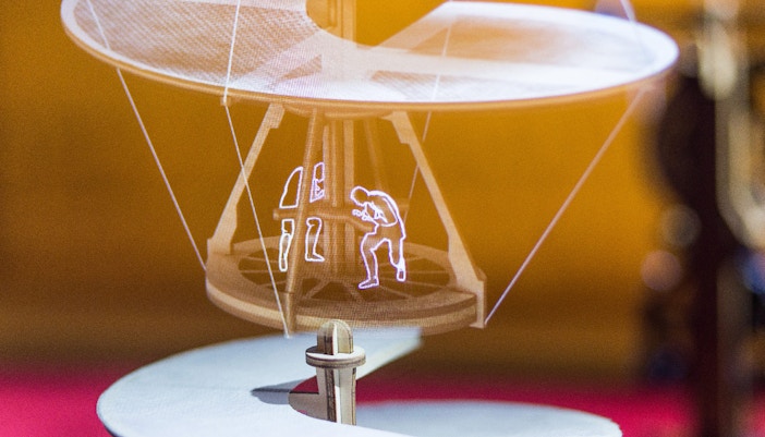 last supper location