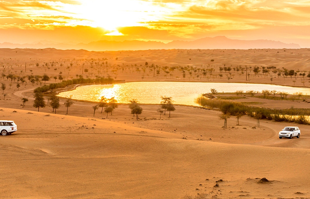 Dubai Desert Safari - Luxury Desert Safari