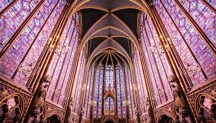 Paris em dezembro - Sainte Chapelle
