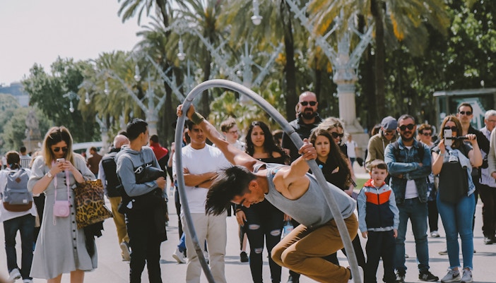 barcelona in march sitges rally