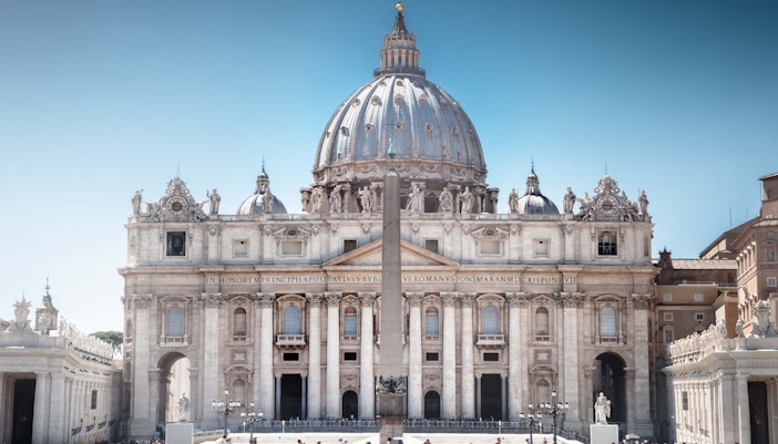 Best places to visit in Rome  St. Peter's Basilica