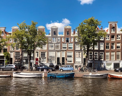 paseo en barco Ámsterdam