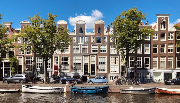 paseo en barco Ámsterdam