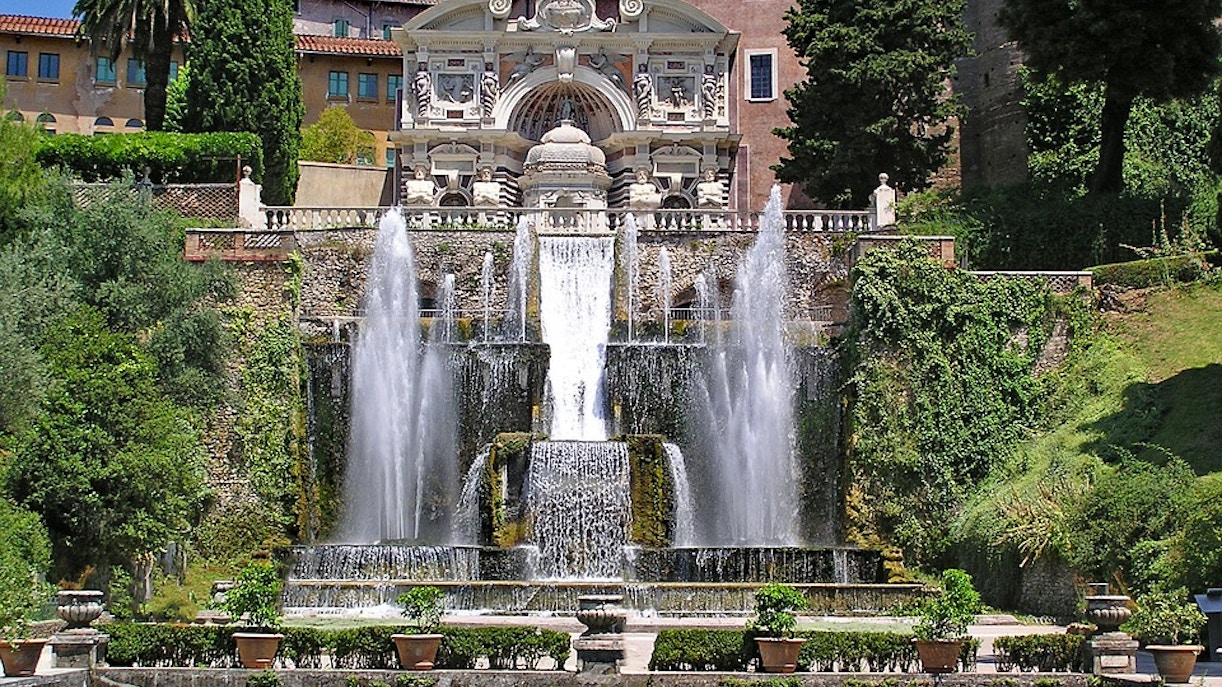 About Villa d'Este - Villa d'Este Tivoli as a UNESCO World Heritage Site