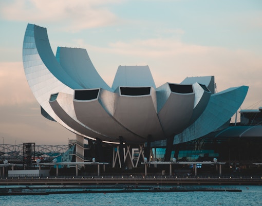 L’ArtScience Museum a Singapore