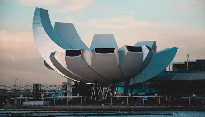 Monuments in Singapore - ArtScience Museum