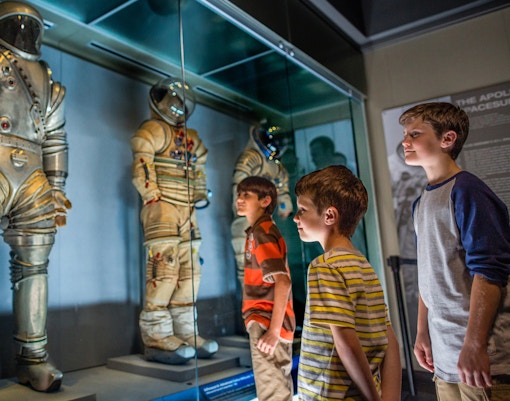 Kennedy Space Center Attractions - Apollo Treasures Gallery