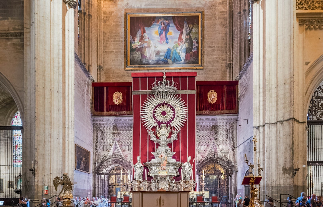 visita guiada catedral de sevilla