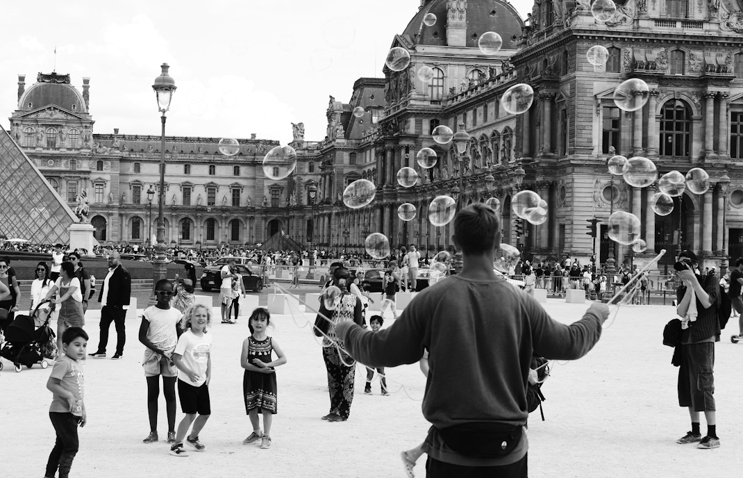 Visita Louvre em família