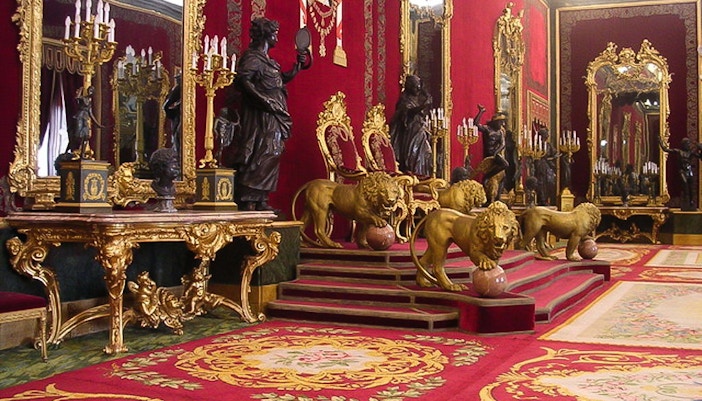 royal palace of madrid tours