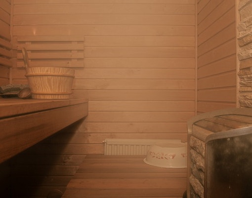 Private spa at Szechenyi baths