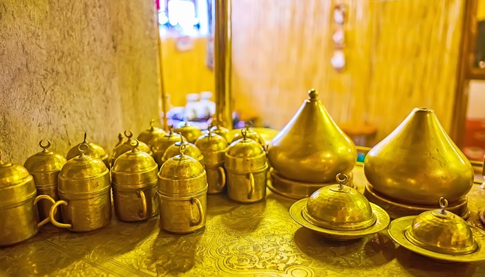 Shopping in Dubai - Arabian coffee