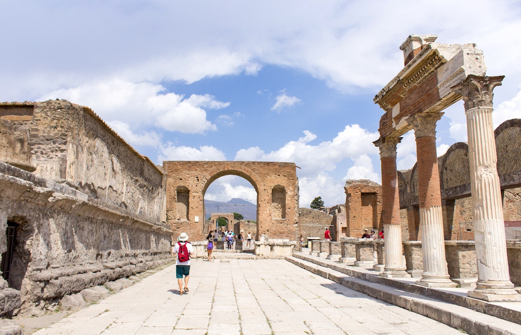 Pompeii Forum Rediscovery and Reconstruction