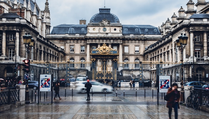 Palais de Justice - Cruzeiro Bateaux Mouches