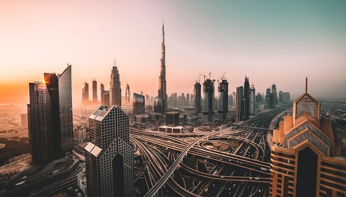 burj khalifa location directions