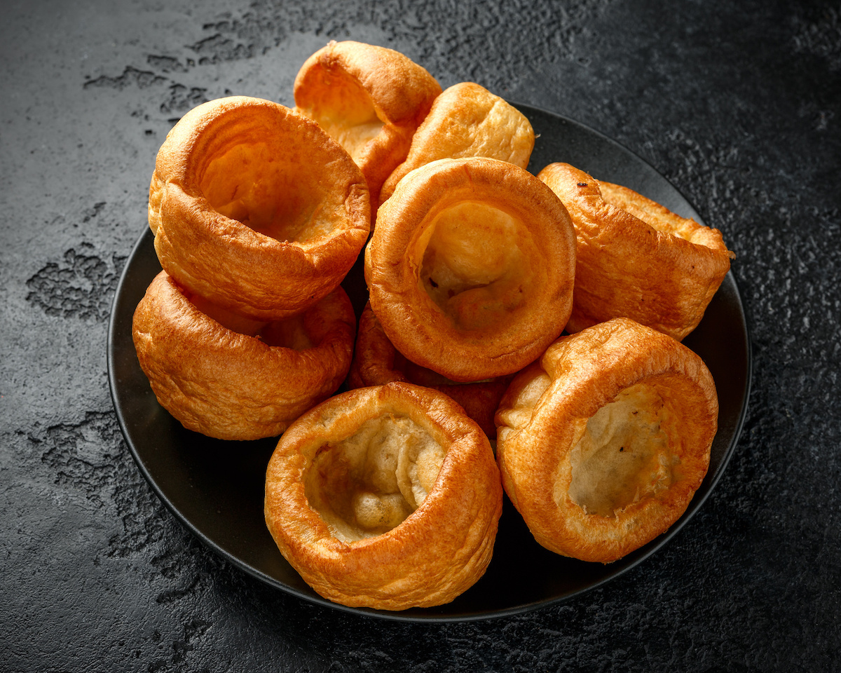 London street food Yorkshire Pudding