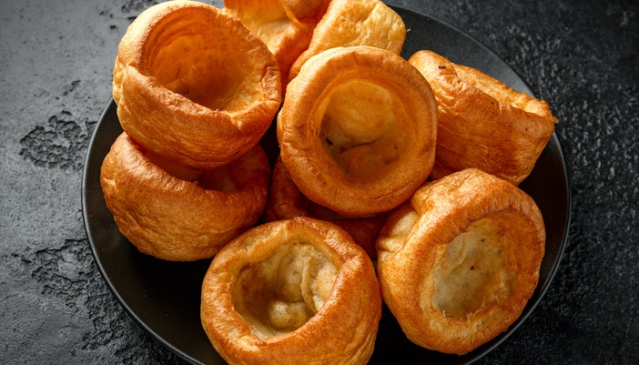 London street food Yorkshire Pudding