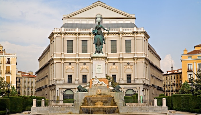 Monuments in Madrid - Teatro Real