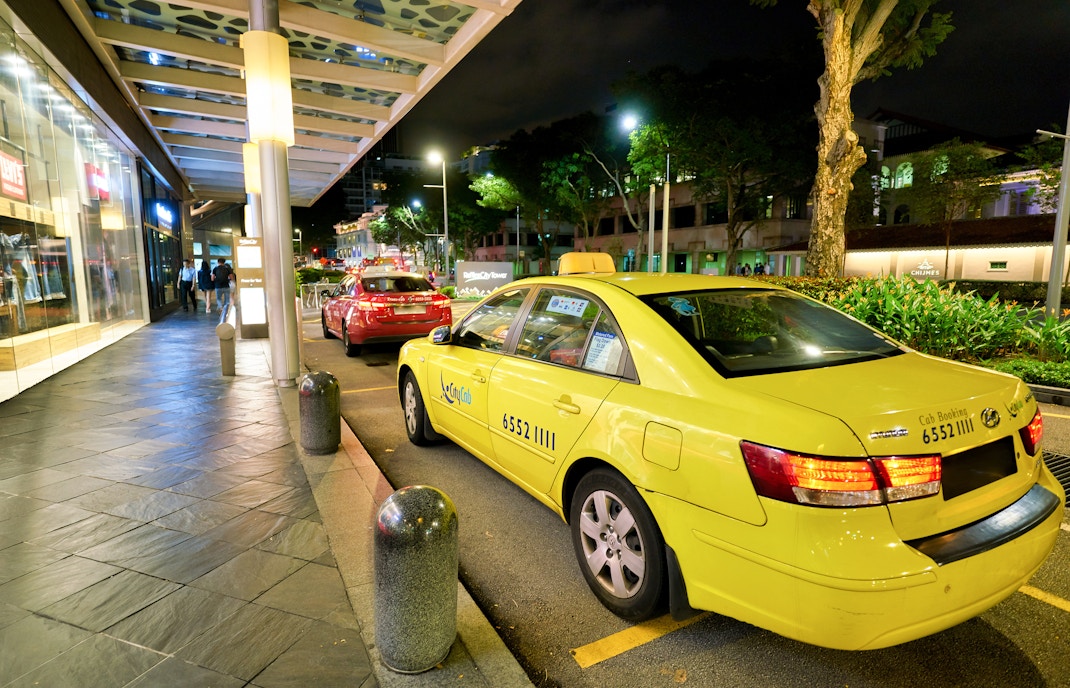 Singapore Travel Guide - Taxi