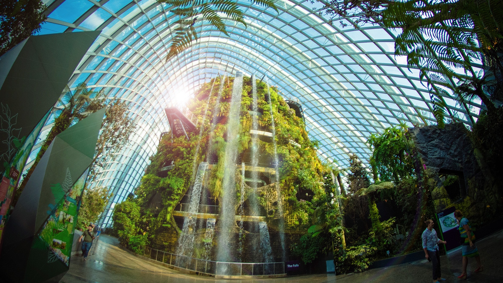 Flower Dome, Singapore