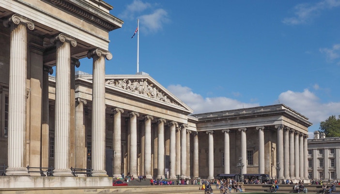 Monuments in London - The British Museum