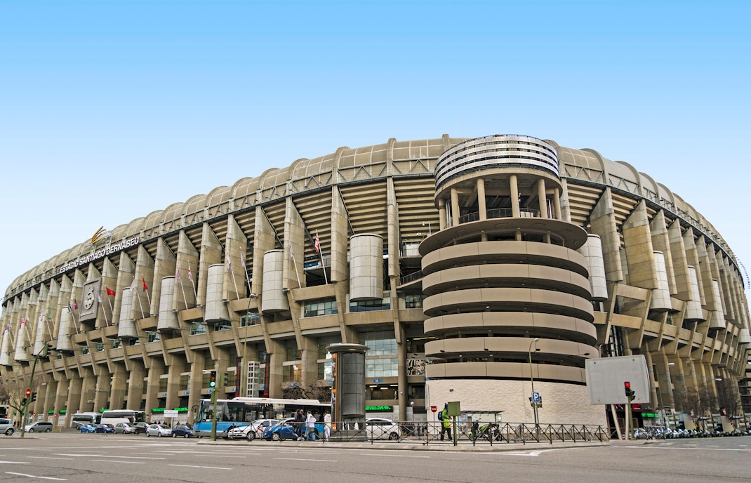 Santiago Bernabéu Location