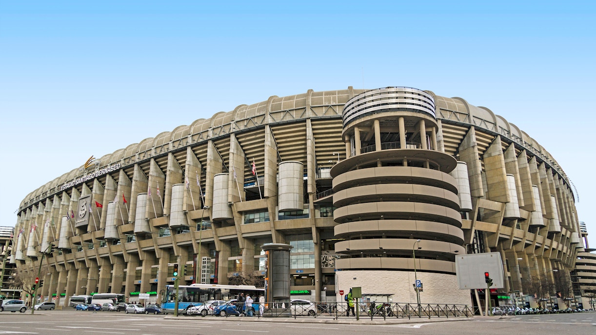 Santiago Bernabeu location