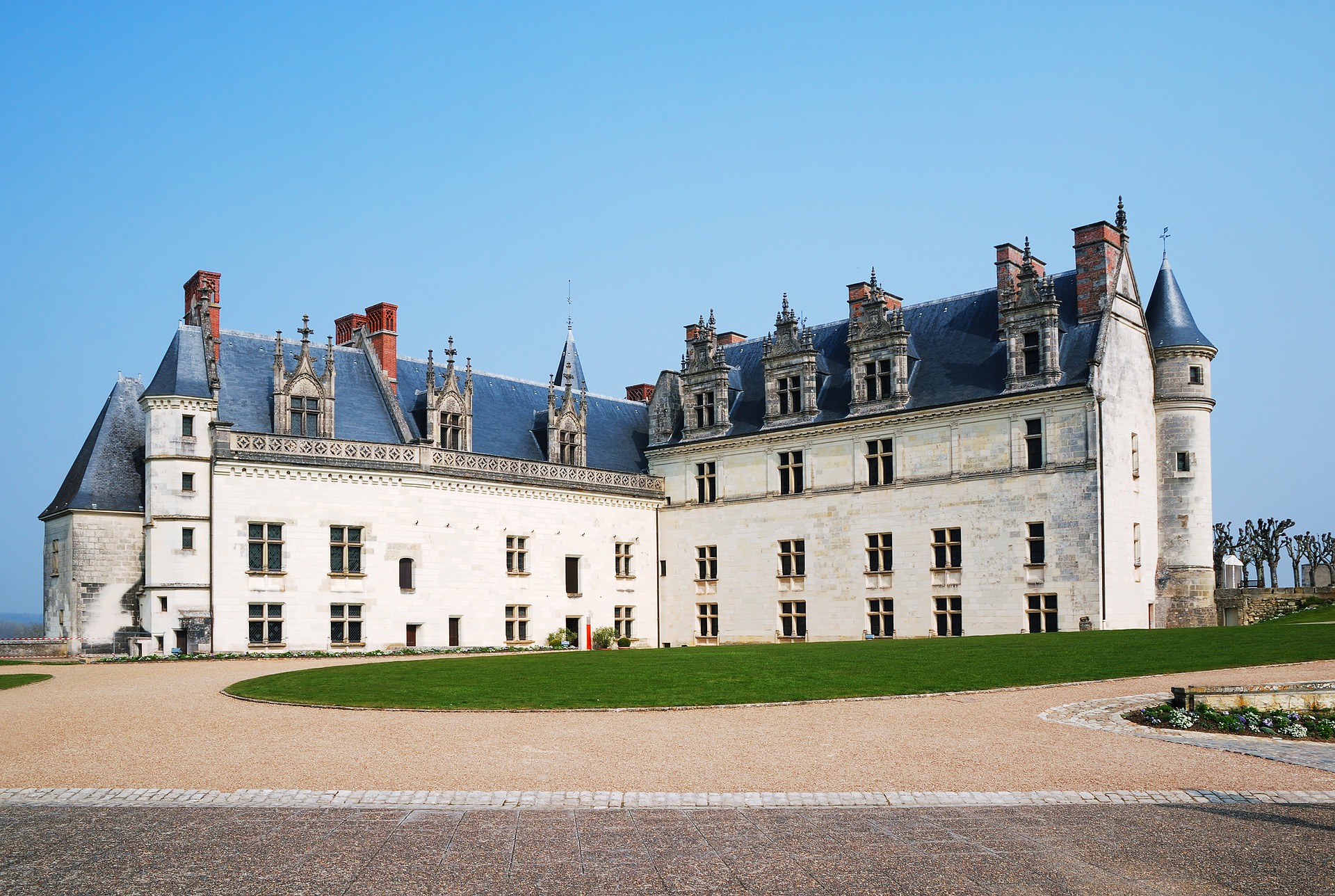 Exploreing Château d'Amboise