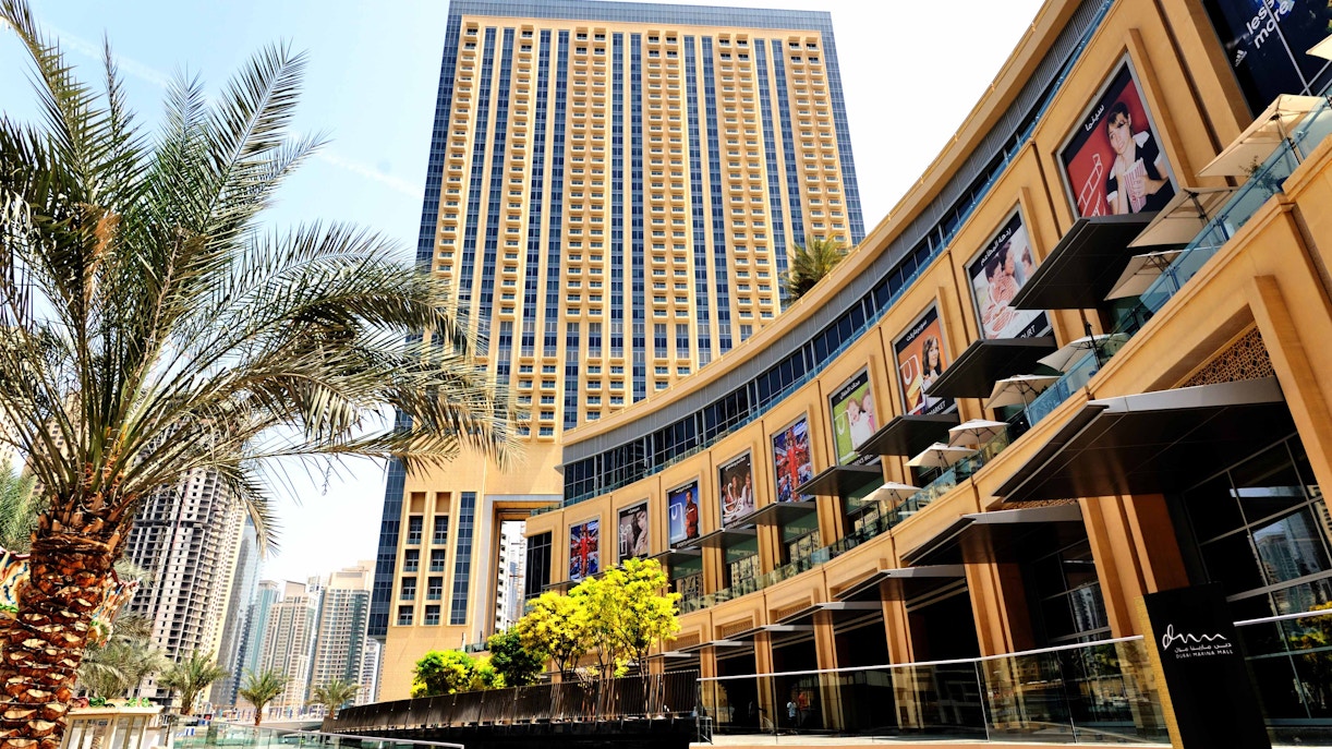 Best Malls in Dubai - Dubai Marina Mall